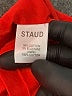 STAUD Red Short Sleeve Top Size XS - photo 8