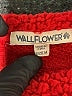 Wallflower 100% Polyester Red Pullover Sweater Size M - photo 7