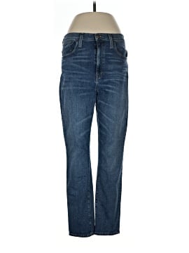 Madewell The High-Rise Slim Boyjean in Frisco Wash (view 1)