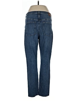 Madewell The High-Rise Slim Boyjean in Frisco Wash (view 2)