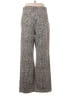 Vigoss 100% Cotton Animal Print Gray Gold Jeans Size 31 waist - photo 2