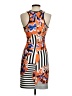 Clover Canyon Graphic Orange Cocktail Dress Size S - photo 2