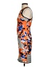 Clover Canyon Graphic Orange Cocktail Dress Size S - photo 5
