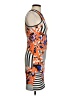 Clover Canyon Graphic Orange Cocktail Dress Size S - photo 4