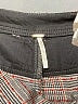 Free People Plaid Gray Dress Pants Size 4 - photo 4