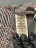 Free People Plaid Gray Dress Pants Size 4 - photo 5