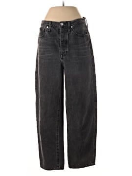 Madewell Balloon Jeans in Noll Wash (view 1)