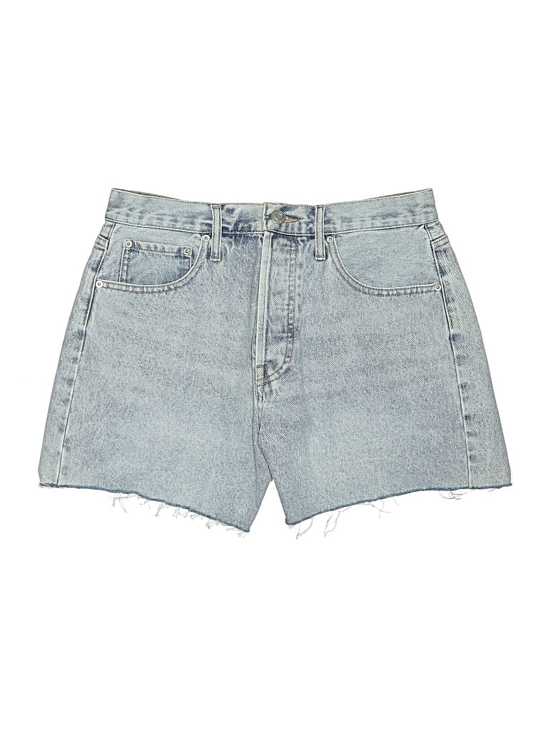 Pre-owned Z Supply Denim Shorts In Blue