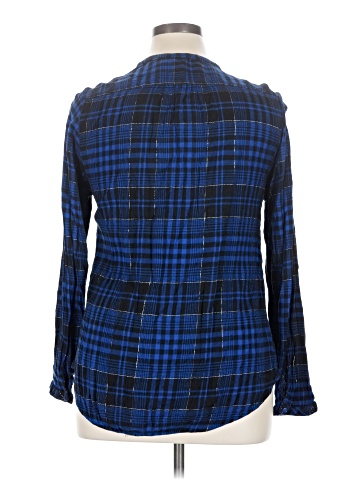 Lane Bryant Long Sleeve Button-Down Shirt (view 2)