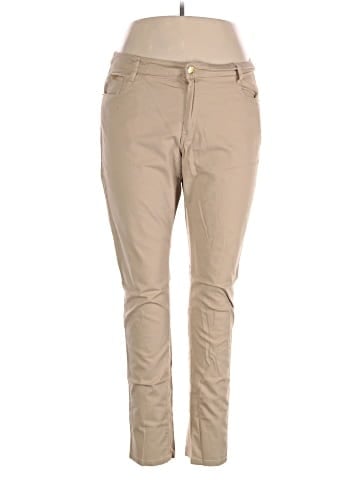 Miss Tina by Tina Knowles Khakis (view 1)