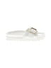 J/Slides White Sandals Size 5 - photo 1