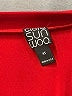Clara Sun Woo Red 3/4 Sleeve Top Size XS - photo 7
