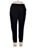 Splendid Solid Black Casual Pants Size XL - photo 1
