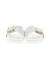 J/Slides White Sandals Size 5 - photo 2