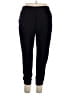 Splendid Solid Black Casual Pants Size XL - photo 2