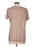 Olivia Moon Pink Short Sleeve Top Size L - photo 2
