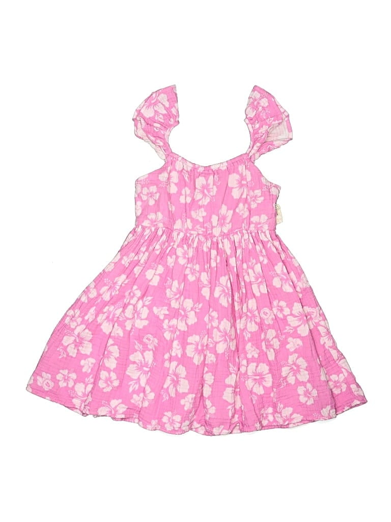 Pre-owned Disney Kids' Dress In Pink