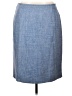 Le Suit 100% Polyester Blue Casual Skirt Size 16 - photo 1