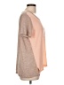 Olivia Moon Pink Short Sleeve Top Size L - photo 4