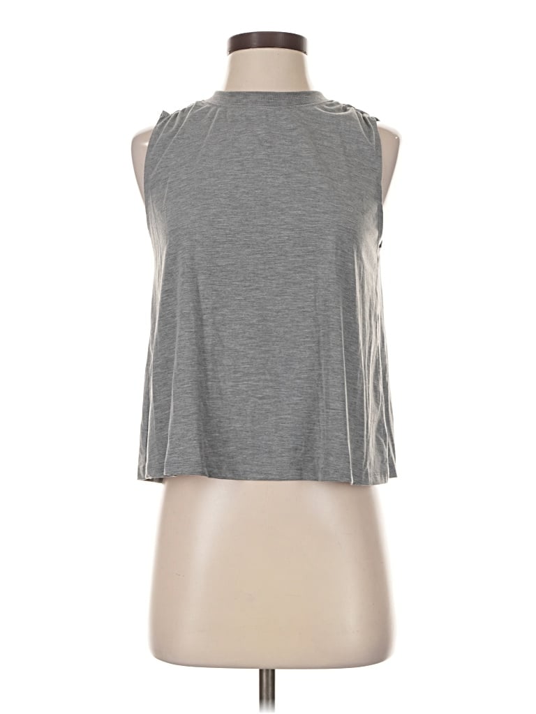 Pre-owned All In Motion Sleeveless T-shirt In Gray