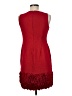 Taylor Red Cocktail Dress Size 6 - photo 2