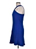 Sandro Blue Cocktail Dress Size Lg (3) - photo 5