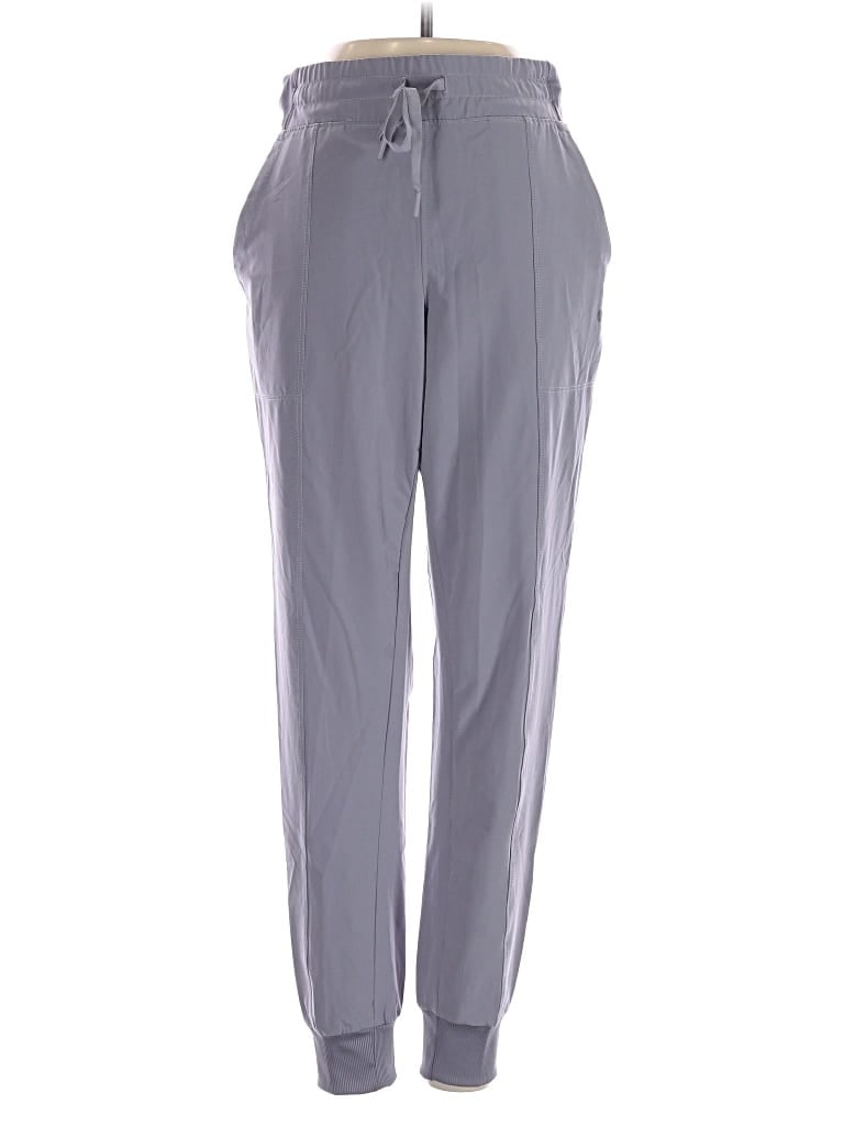 Pre-owned Apana Casual Pants In Gray