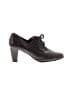 Amalfi Burgundy Heels Size 8 1/2 - photo 1