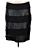 Lane Bryant Stripes Black Casual Skirt Size 16 - photo 1