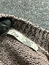 Dex Tweed Brown Cardigan Size S - photo 7