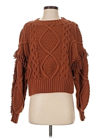 Line & Dot Pullover Sweater (view 1)