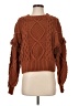 Line & Dot Brown Pullover Sweater Size S - photo 1
