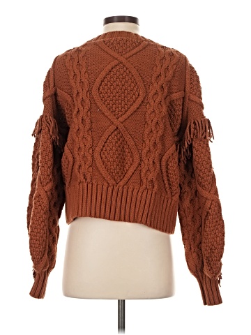 Line & Dot Pullover Sweater (view 2)