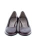Ecco 100% Leather Burgundy Wedges Size EU 38 - photo 2