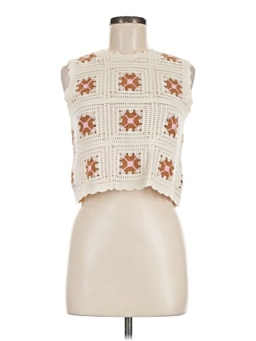 Easy Clothes Sleeveless Blouse (view 1)