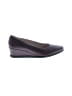 Ecco 100% Leather Burgundy Wedges Size EU 38 - photo 1