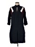 Lacoste 100% Polyester Black Casual Dress Size EU 38 / US 8 - photo 1