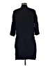Lacoste 100% Polyester Black Casual Dress Size EU 38 / US 8 - photo 2