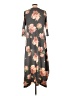 Annabelle Floral Gray Casual Dress Size L - photo 2