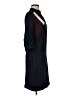 Lacoste 100% Polyester Black Casual Dress Size EU 38 / US 8 - photo 4