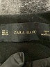 Zara Basic Black Coat Size M - photo 6