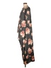Annabelle Floral Gray Casual Dress Size L - photo 5