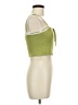 Le Lis Green Tank Top Size M - photo 4
