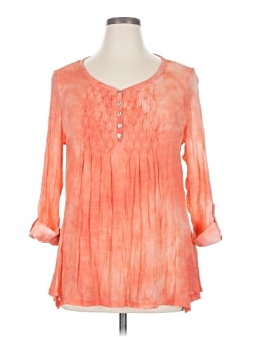 New Directions 3/4 Sleeve Blouse (view 1)