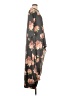 Annabelle Floral Gray Casual Dress Size L - photo 4