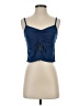 Gaze Blue Tank Top Size XS - photo 1