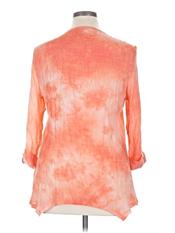 New Directions 3/4 Sleeve Blouse (view 2)