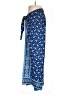 Lands' End Paisley Blue Casual Pants Size M - photo 5