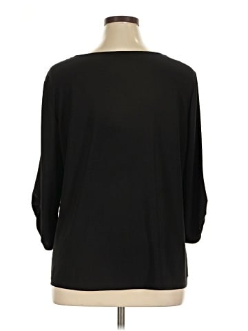 Perseption Concept 3/4 Sleeve Blouse (view 2)