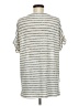 Vero Moda Stripes Silver Short Sleeve T-Shirt Size M - photo 2